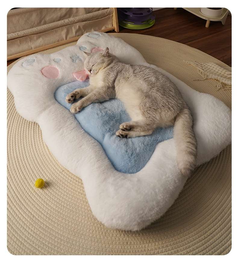 ペットマット 猫用 ふかふか夢ごこちマット