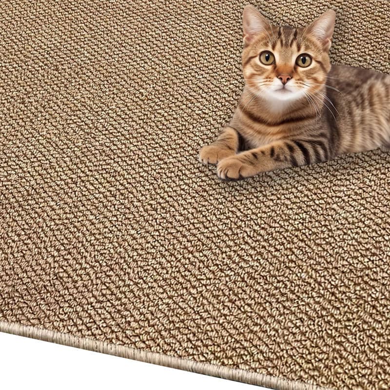 ペットマット 猫用 モダン編み込みマット