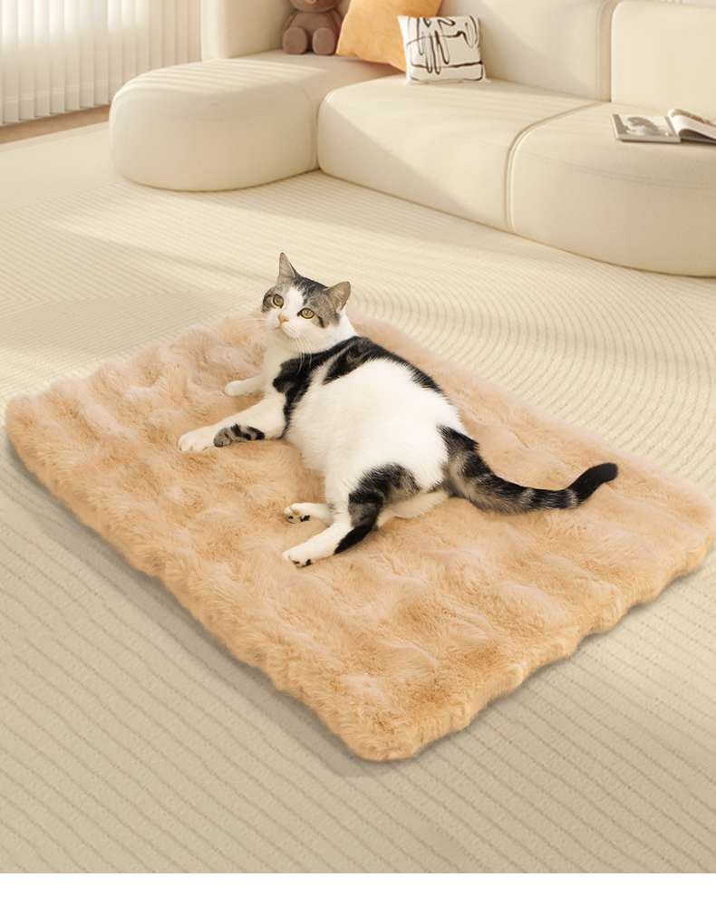 ペットマット 猫用 もふもふ贅沢マット
