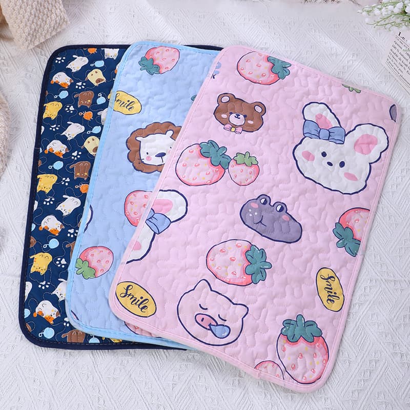 ペットマット 猫用 ふわもこ癒しキャラクターマット