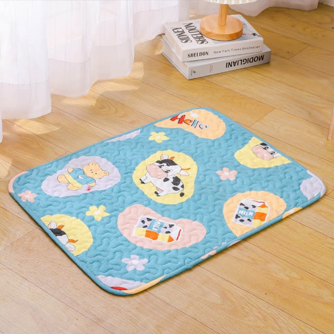 ペットマット 猫用 ふわもこ快適ラグマット
