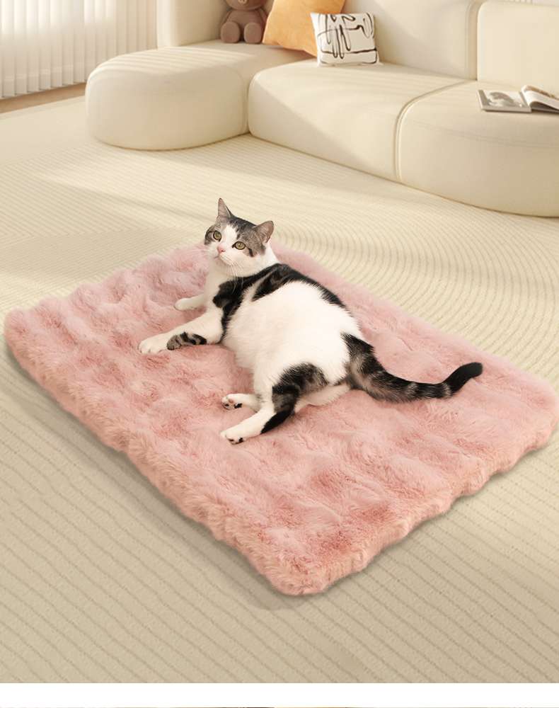 ペットマット 猫用 もふもふ贅沢マット