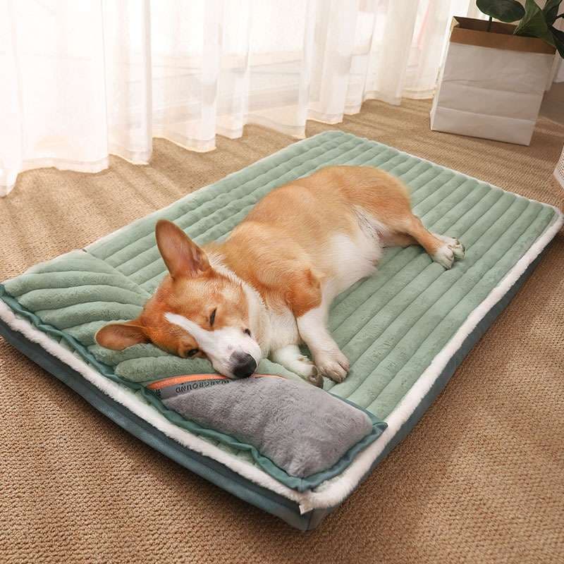 ペットマット 犬用 ふわもこ安眠マット