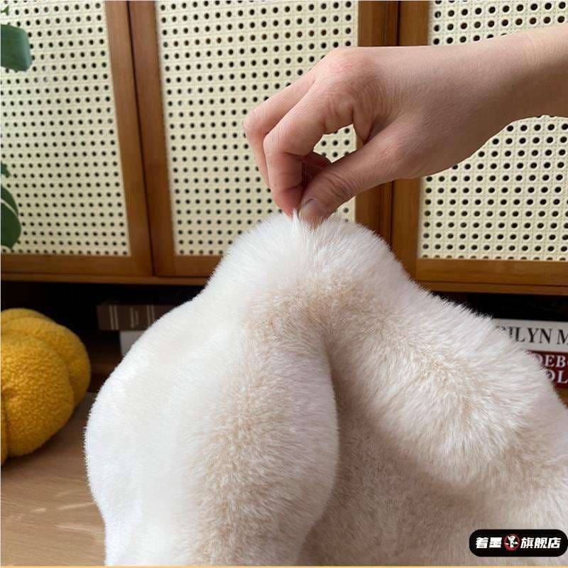 ペットマット 猫用 もこもこ雲型マット