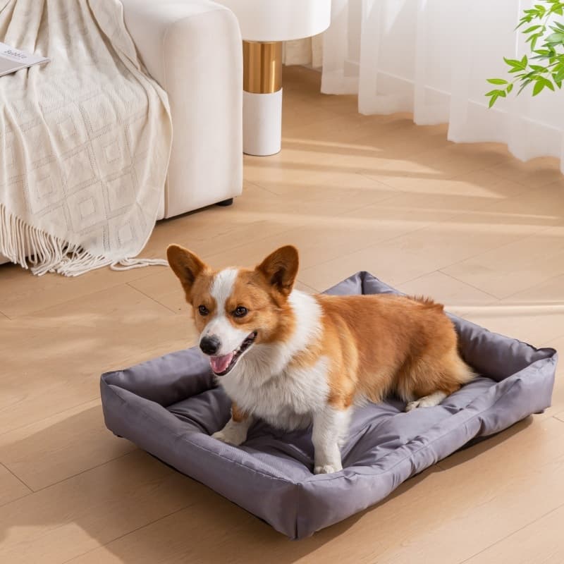 ペットマット 犬猫兼用 防水ひんやりクッションマット