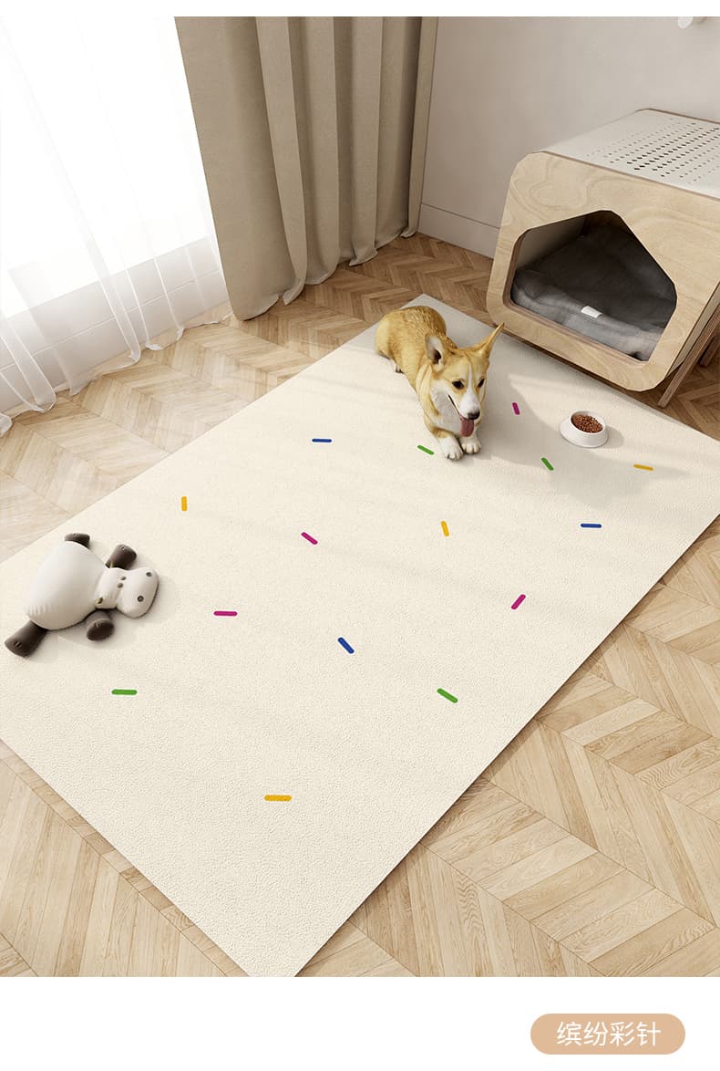 ペットマット 犬猫兼用 ふんわり星空マット