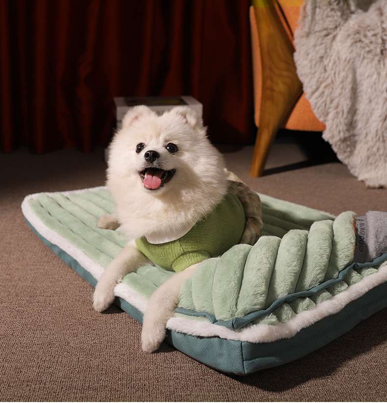 ペットマット 犬用 ふわもこ安眠マット