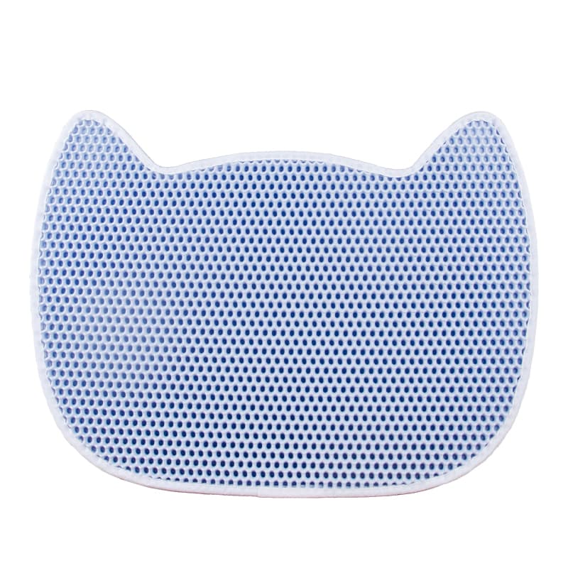 ペットマット 猫用 二重構造トイレマット