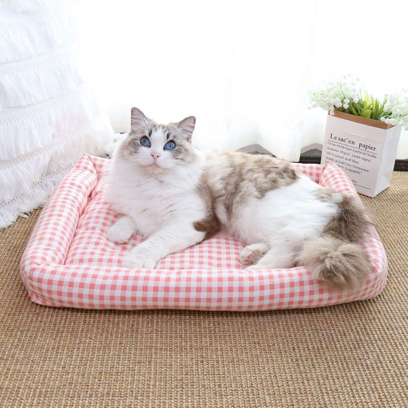 ペットマット 猫用 ふんわりもこもこマット