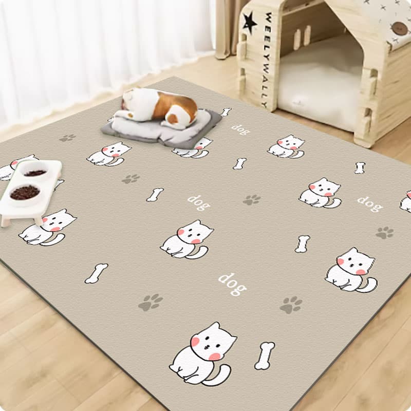 ペットマット 猫用 かわいい おうち キャットラグ