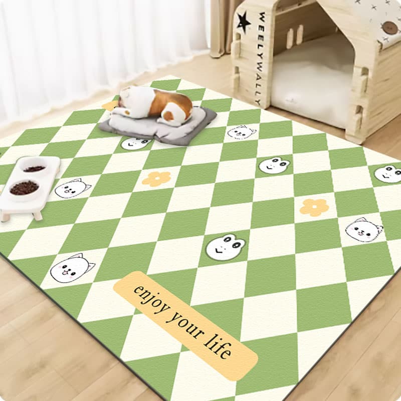 ペットマット 猫用 かわいい おうち キャットラグ