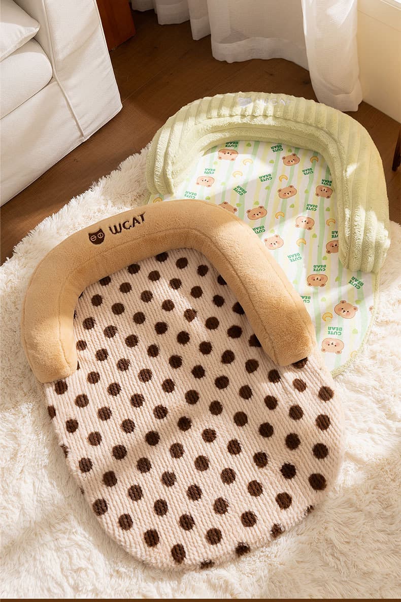 ペットマット もこもこ包み込みペットクッション